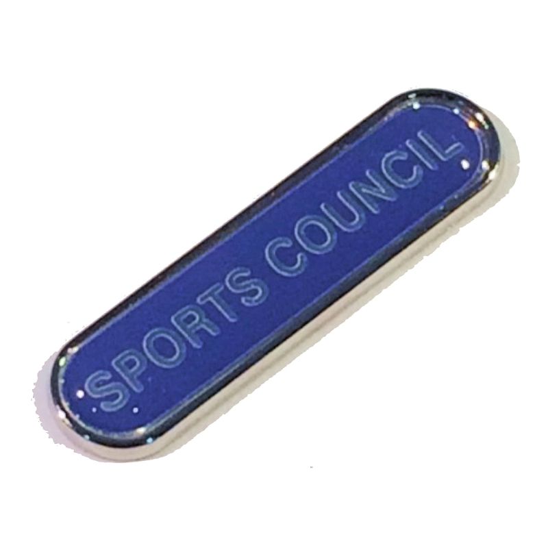 SPORTS COUNCIL badge